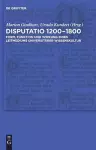 Disputatio 1200-1800 cover