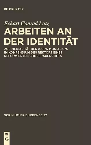 Arbeiten an der Identität cover