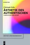 Ästhetik des Authentischen cover