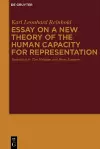 Essay on a New Theory of the Human Capacity for Representation cover