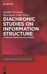 Diachronic Studies on Information Structure cover