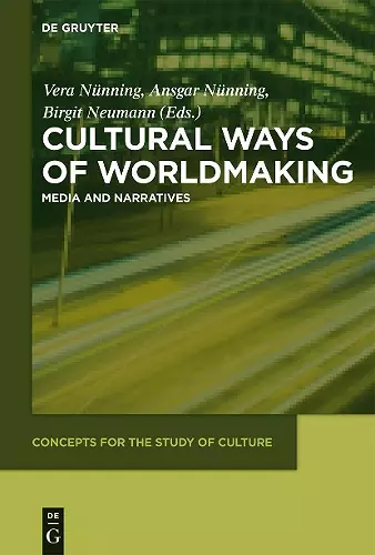 Cultural Ways of Worldmaking cover