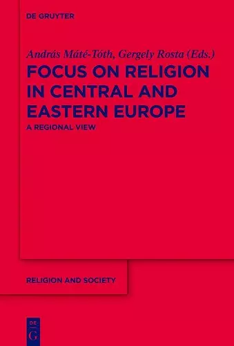 Focus on Religion in Central and Eastern Europe cover