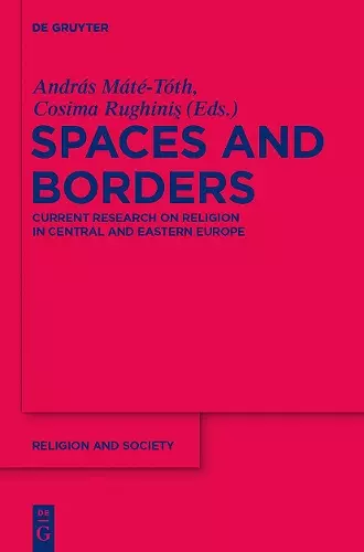 Spaces and Borders cover