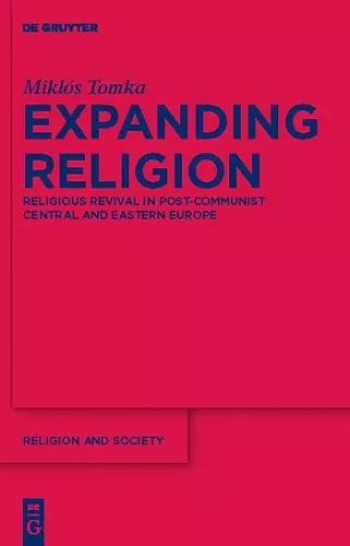 Expanding Religion cover