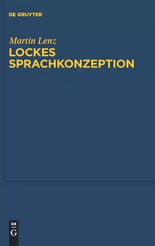 Lockes Sprachkonzeption cover