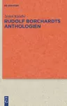 Rudolf Borchardts Anthologien cover