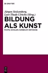 Bildung als Kunst cover