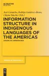 Information Structure in Indigenous Languages of the Americas cover