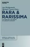 Rara & Rarissima cover