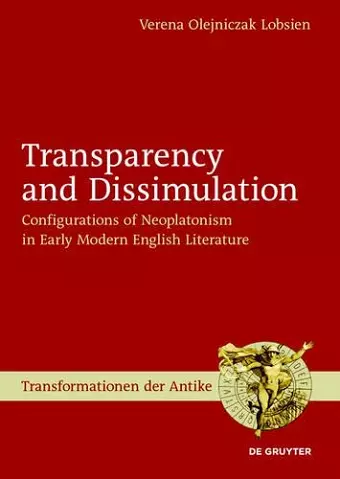 Transparency and Dissimulation cover