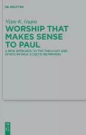 Worship that Makes Sense to Paul cover