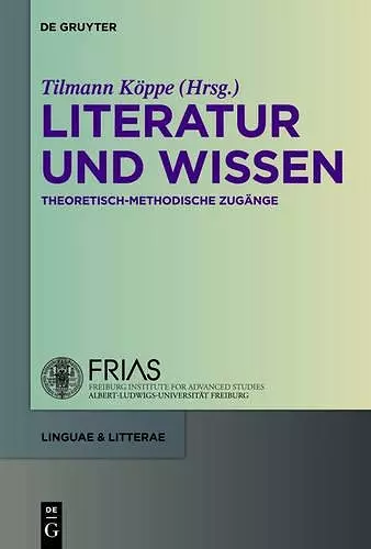 Literatur und Wissen cover