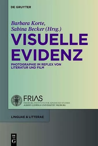 Visuelle Evidenz cover