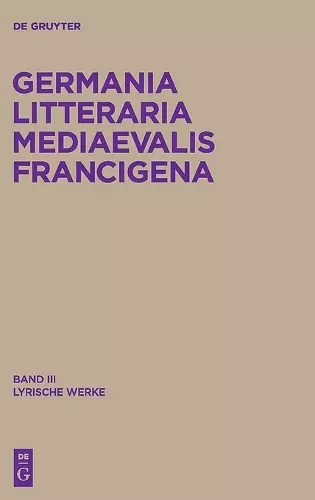 Lyrische Werke cover