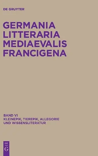 Kleinepik, Tierepik, Allegorie Und Wissensliteratur cover