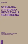 Kleinepik, Tierepik, Allegorie Und Wissensliteratur cover