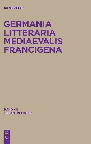 Gesamtregister cover