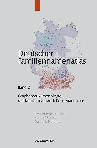 Graphematik/Phonologie Der Familiennamen II cover
