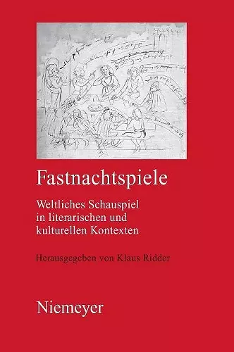 Fastnachtspiele cover