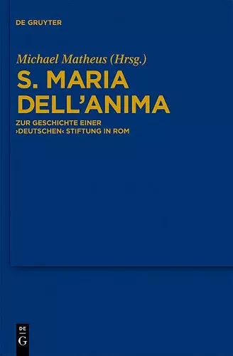 S. Maria dell'Anima cover
