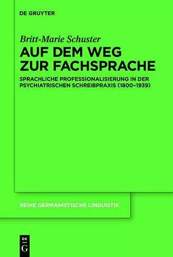 Auf dem Weg zur Fachsprache cover