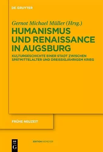 Humanismus und Renaissance in Augsburg cover