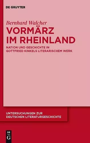 Vormärz im Rheinland cover