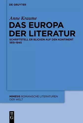 Das Europa der Literatur cover