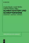 Schriftsystem und Schrifterwerb cover