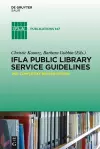 IFLA Public Library Service Guidelines cover