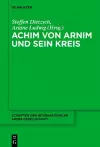 Achim von Arnim und sein Kreis cover