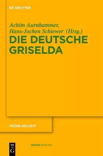 Die deutsche Griselda cover