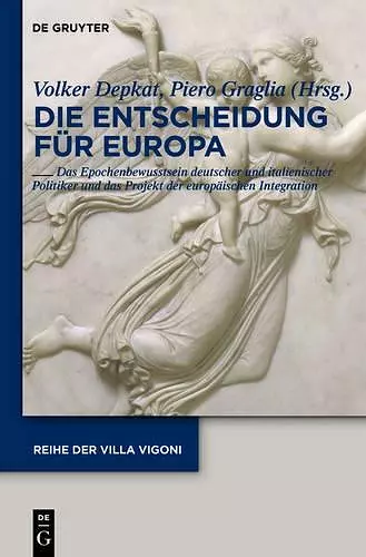 Entscheidung für Europa - Decidere l'Europa cover