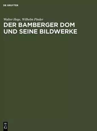 Der Bamberger Dom und seine Bildwerke cover