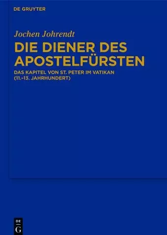 Die Diener des Apostelfürsten cover