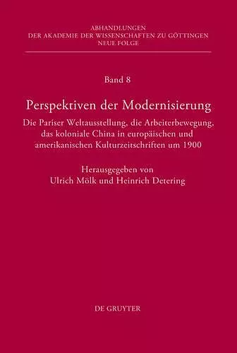 Perspektiven der Modernisierung cover