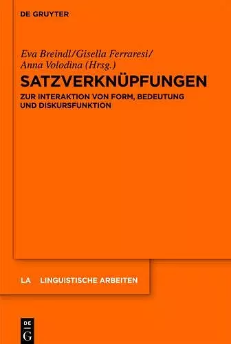 Satzverknüpfungen cover