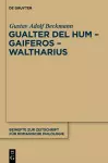 Gualter del Hum Gaiferos Waltharius cover