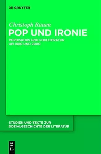 Pop und Ironie cover