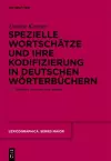 Spezielle Wortschätze und ihre Kodifizierung in deutschen Wörterbüchern cover