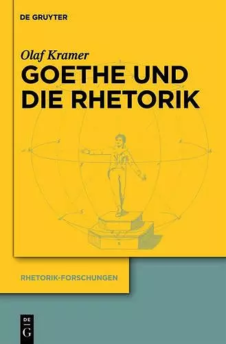 Goethe und die Rhetorik cover