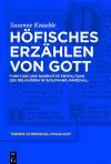 Höfisches Erzählen Von Gott cover