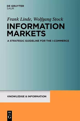 Information Markets cover