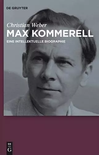 Max Kommerell cover