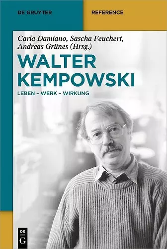 Walter-Kempowski-Handbuch cover