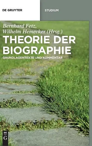 Theorie der Biographie cover