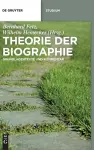 Theorie der Biographie cover