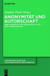 Anonymität und Autorschaft cover