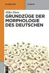 Grundzüge der Morphologie des Deutschen cover